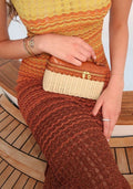 Ombré Knit Maxi Dress